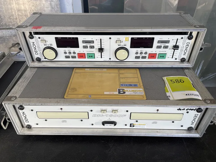 CD Spieler Denon DN 1800